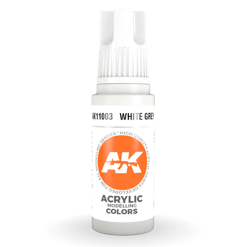 Levně AK Interactive: General Series - White Grey