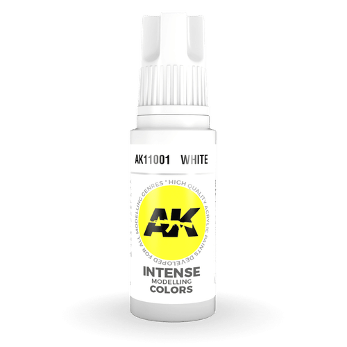 AK Interactive: General Series - White (intense) AK Interactive: General Series - White (intense)