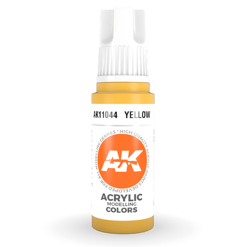AK Interactive: General Series - Yellow AK Interactive: General Series - Yellow