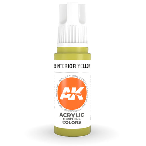 Levně AK Interactive: General Series - Yellow Green