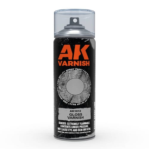 Levně AK Interactive - Gloss Varnish Spray
