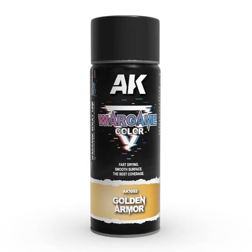 Levně AK Interactive - Golden Armor Spray