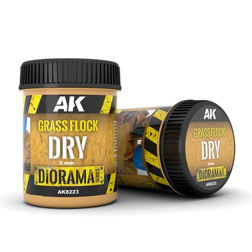 AK Interactive - Grass Flock Dry 2 mm