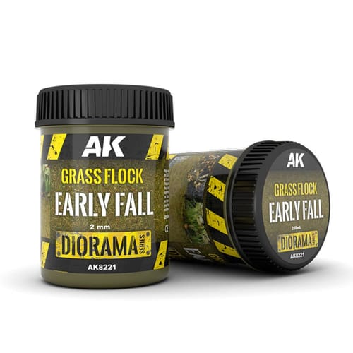 Levně AK Interactive - Grass Flock Early Fall 2 mm