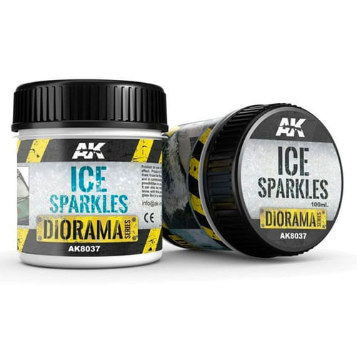 AK Interactive: Ice Sparkles AK Interactive: Ice Sparkles