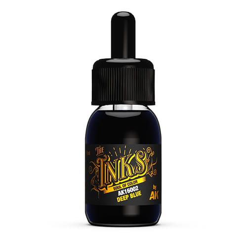 AK Interactive: Inks - Deep Blue