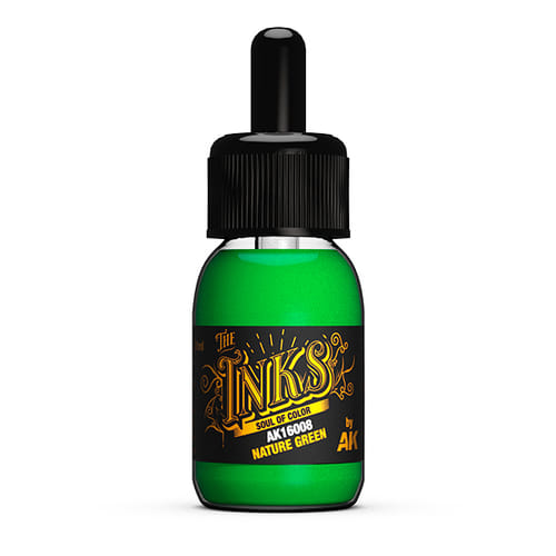 AK Interactive: Inks - Nature Green