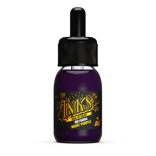 Levně AK Interactive: Inks - Night Purple