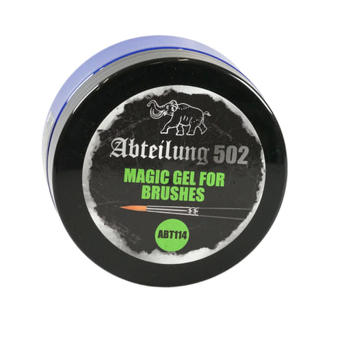 AK Interactive: Magic Gél pre Brushes AK Interactive: Magic Gél pre Brushes