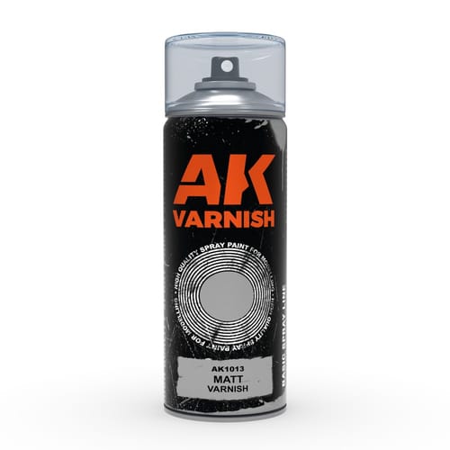 Levně AK Interactive - Matt Varnish Spray