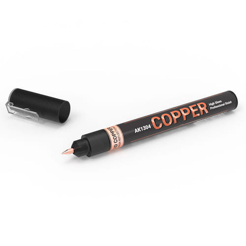 Levně AK Interactive: Metallic Liquid Marker - Copper