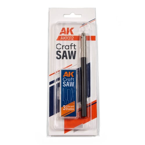 Levně AK Interactive: Modelářská pilka - Craft Saw