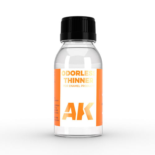 AK Interactive: Odorless Turpentine 100 ml AK Interactive: Odorless Turpentine 100 ml