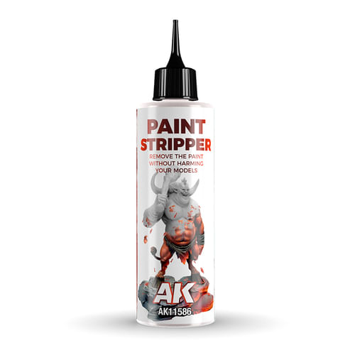 AK Interactive: Paint Stripper, 250ml AK Interactive: Paint Stripper, 250ml
