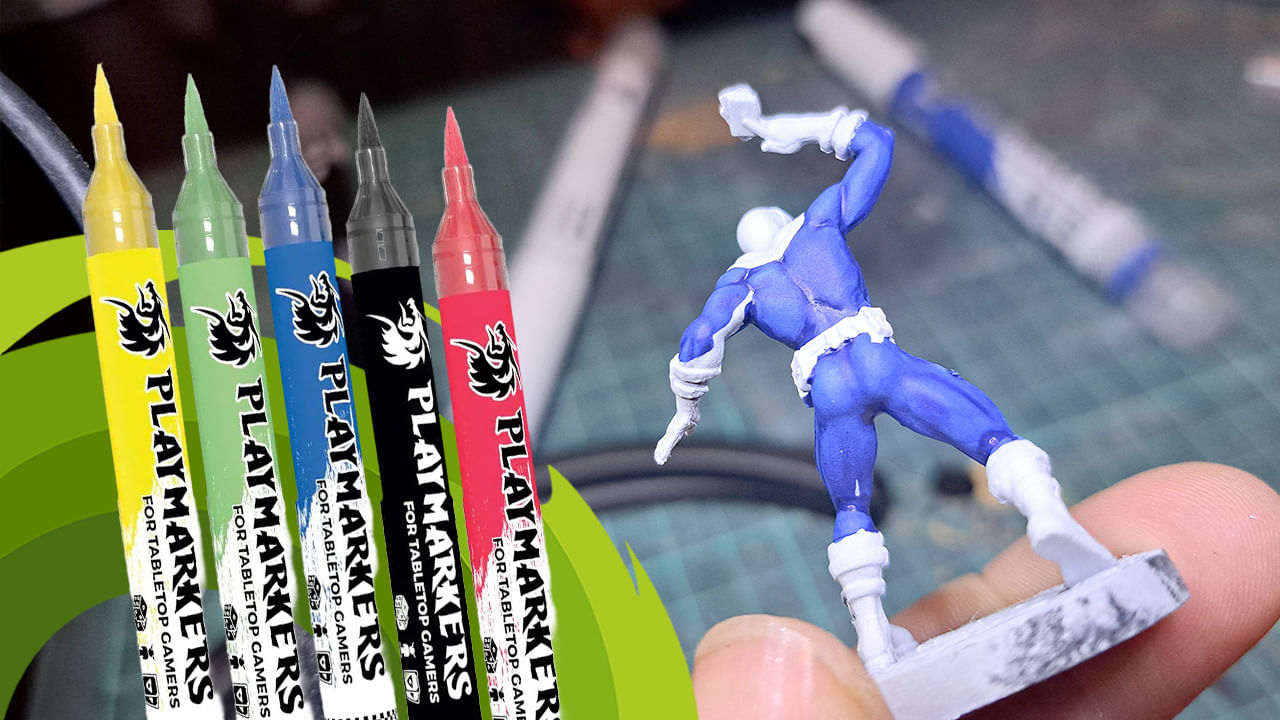 AK Interactive Playmarkers: Malování bez zdržování