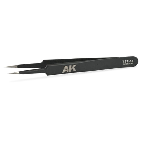 AK Interactive: Precise Straight Tweezers AK Interactive: Precise Straight Tweezers