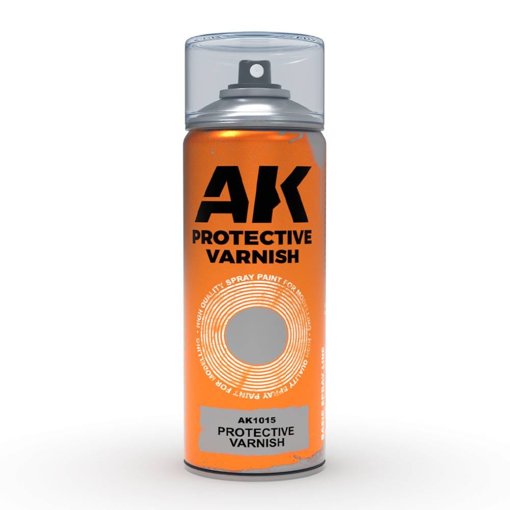 AK Interactive - Protective Varnish Spray