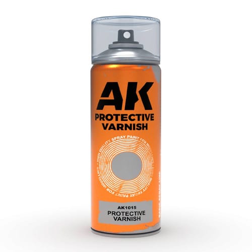 Levně AK Interactive - Protective Varnish Spray