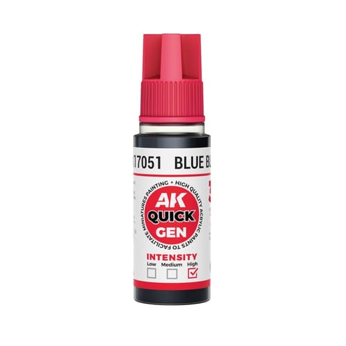 AK Interactive: Quick Gen - Blue Black 18 ml