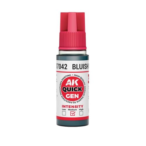 AK Interactive Quick Gen - Bluish Grey 18 ml AK Interactive Quick Gen - Bluish Grey 18 ml