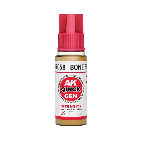 AK Interactive Quick Gen - Bone Brown 18 ml AK Interactive Quick Gen - Bone Brown 18 ml