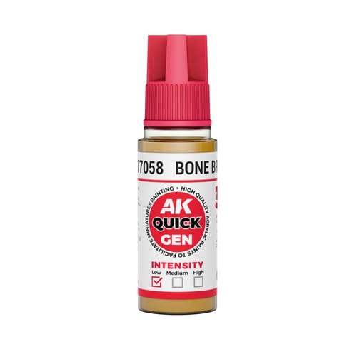 AK Interactive: Quick Gen - Bone Brown 18 ml