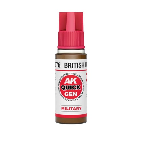 AK Interactive: Quick Gen - British Uniform 18 ml