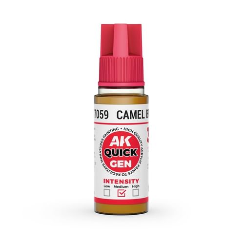 AK Interactive Quick Gen - Camel Brown 18 ml AK Interactive Quick Gen - Camel Brown 18 ml