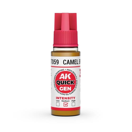 AK Interactive: Quick Gen - Camel Brown 18 ml