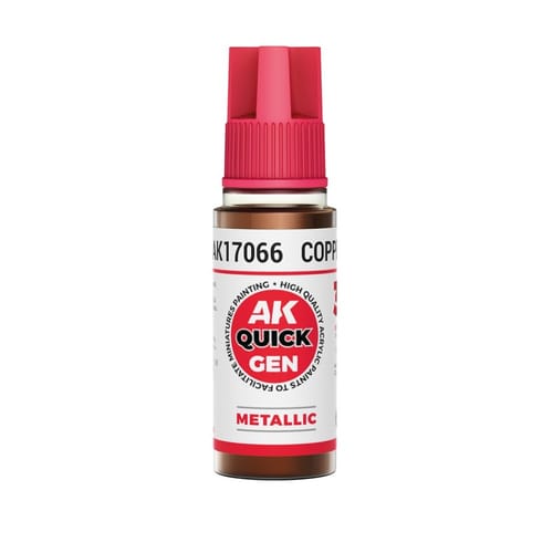 AK Interactive: Quick Gen - Copper 18 ml