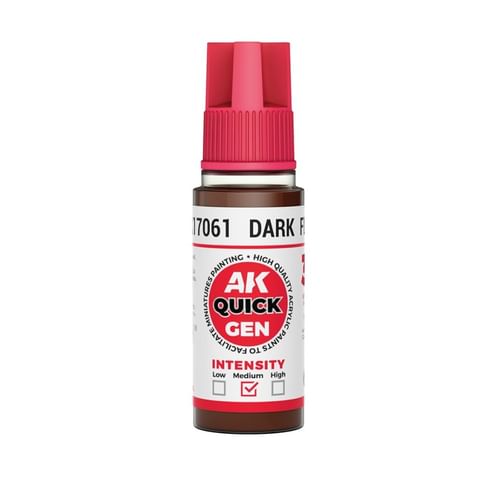 AK Interactive Quick Gen - Dark Flesh 18 ml AK Interactive Quick Gen - Dark Flesh 18 ml