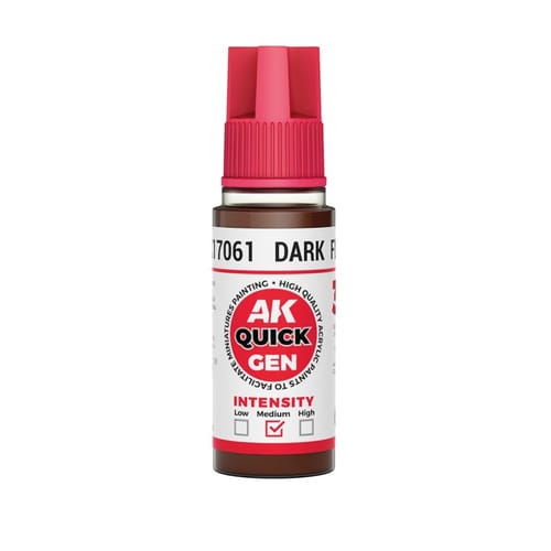 AK Interactive: Quick Gen - Dark Flesh 18 ml