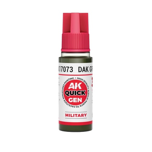 AK Interactive: Quick Gen - Dark Green 18 ml