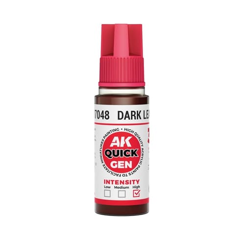 AK Interactive: Quick Gen - Dark Leather 18 ml