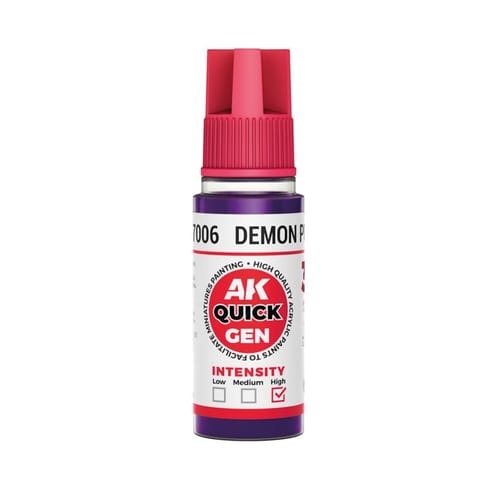 AK Interactive: Quick Gen - Demon Purple 18 ml