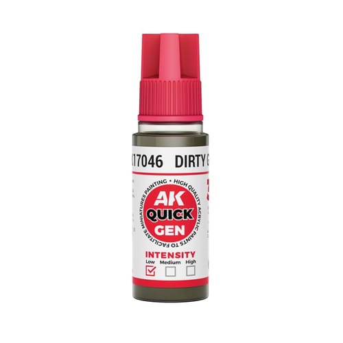 AK Interactive: Quick Gen - Dirty Grey 18 ml