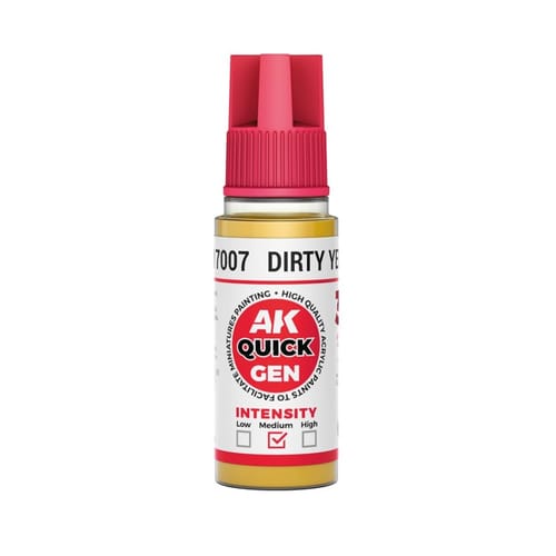 AK Interactive: Quick Gen - Dirty Yellow 18 ml