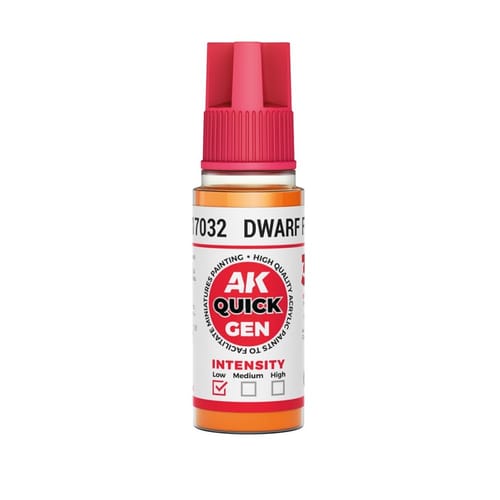 AK Interactive Quick Gen - Dwarf Flesh 18 ml AK Interactive Quick Gen - Dwarf Flesh 18 ml