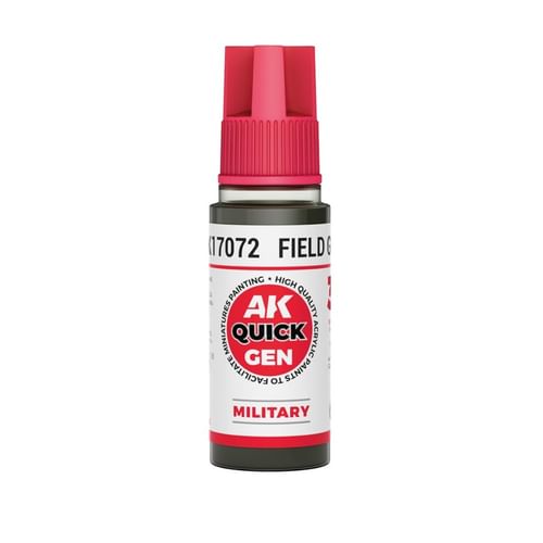 AK Interactive Quick Gen - Field Grey 18 ml AK Interactive Quick Gen - Field Grey 18 ml