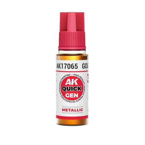 AK Interactive Quick Gen - zlato 18 ml AK Interactive Quick Gen - zlato 18 ml