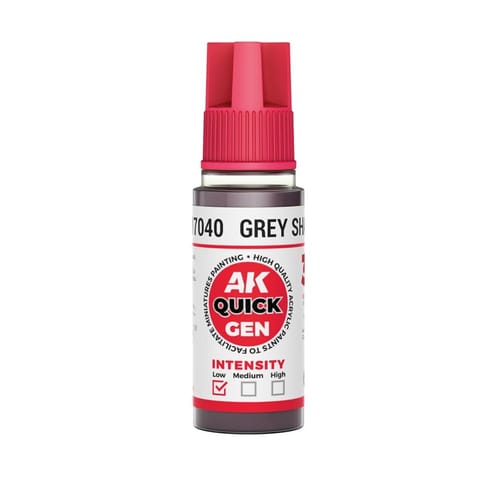 AK Interactive: Quick Gen - Grey Shadow 18 ml