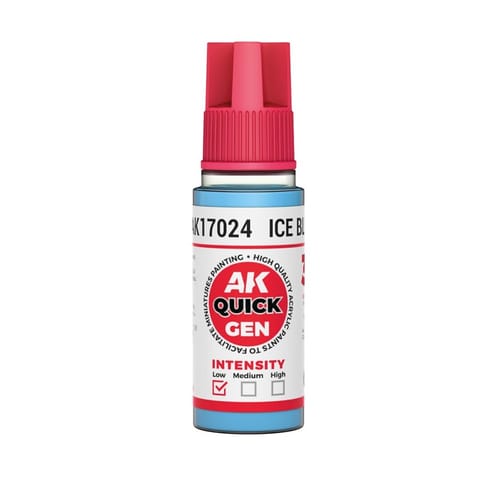 AK Interactive: Quick Gen - Ice Blue 18 ml