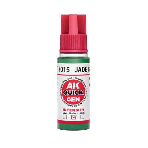 AK Interactive: Quick Gen - Jade Green 18 ml
