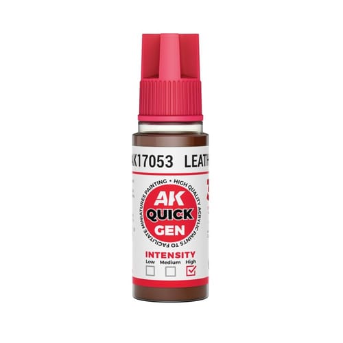 AK Interactive: Quick Gen - Leather 18 ml