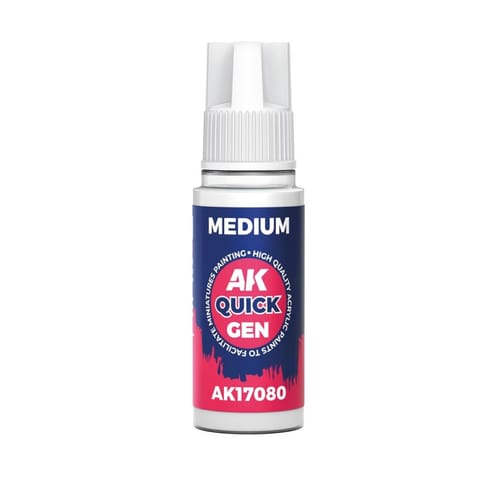 AK Interactive: Quick Gen - Medium 18 ml