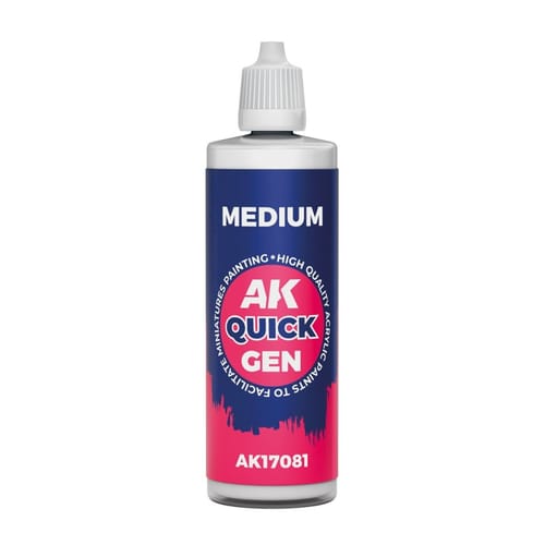 AK Interactive: Quick Gen - Medium 60 ml
