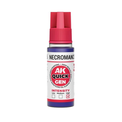 Levně AK Interactive: Quick Gen - Necromancer Purple 18 ml