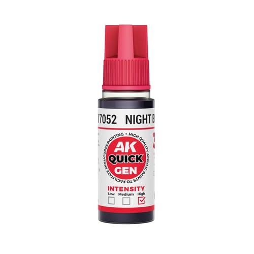 AK Interactive Quick Gen - Night Black 18 ml AK Interactive Quick Gen - Night Black 18 ml