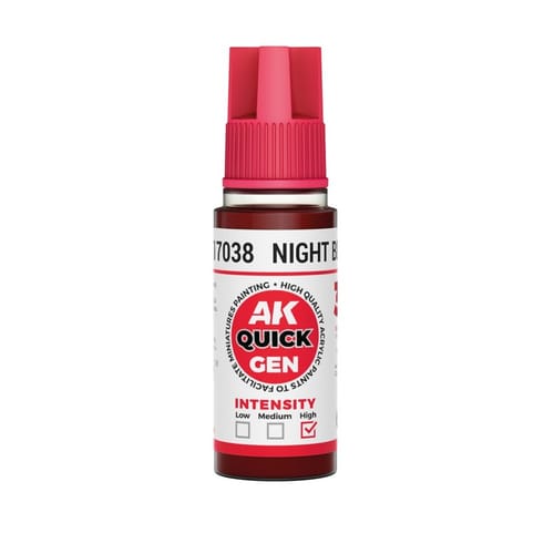 AK Interactive: Quick Gen - Night Blood 18 ml