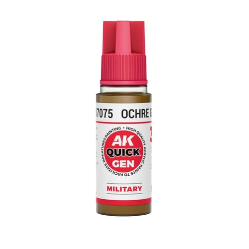 AK Interactive: Quick Gen - Ochre Green 18 ml